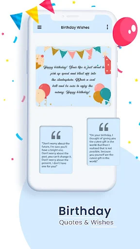 Happy Birthday songs & wishes screenshot