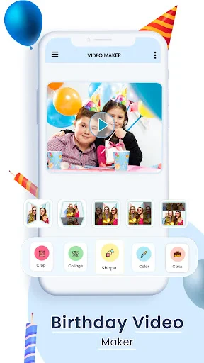 Happy Birthday songs & wishes screenshot