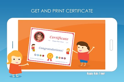 Happy Kids Timer Chores screenshot