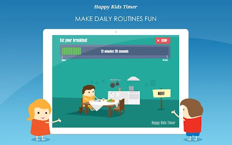Happy Kids Timer Chores screenshot