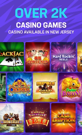 Hard Rock Bet: Betting, Casino screenshot