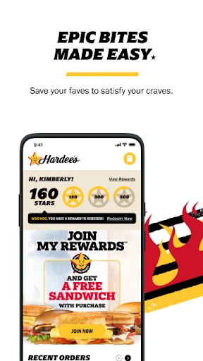 Hardee’s® screenshot