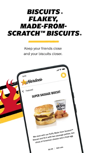 Hardee’s® screenshot