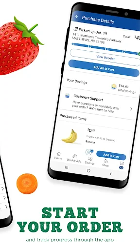 Harris Teeter screenshot