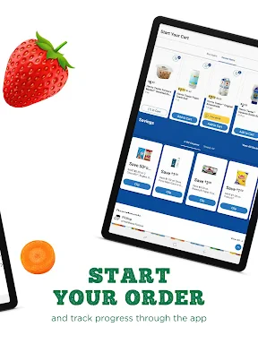 Harris Teeter screenshot