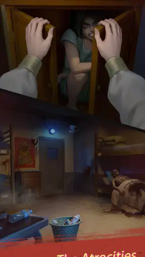 Haunted Merge: Horror Story screenshot