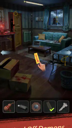 Haunted Merge: Horror Story screenshot