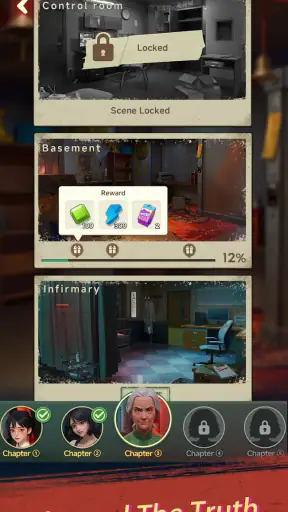Haunted Merge: Horror Story screenshot