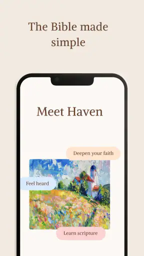 Haven - Chat Bible screenshot