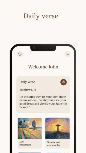 Haven - Chat Bible screenshot
