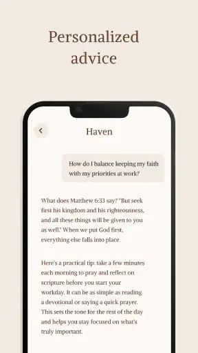 Haven - Chat Bible screenshot