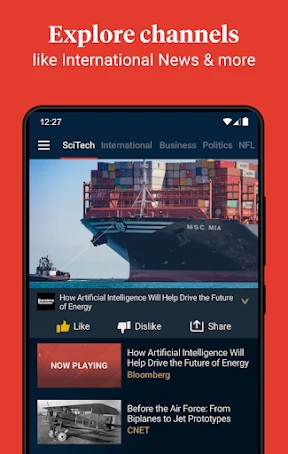 Haystack News: Local TV News screenshot