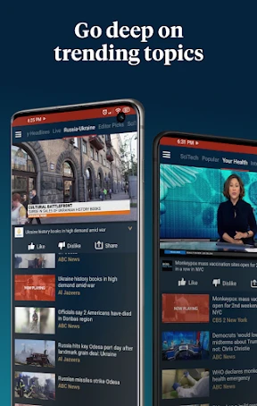 Haystack News: Local TV News screenshot