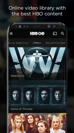 HBO Go screenshot