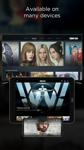 HBO Go screenshot