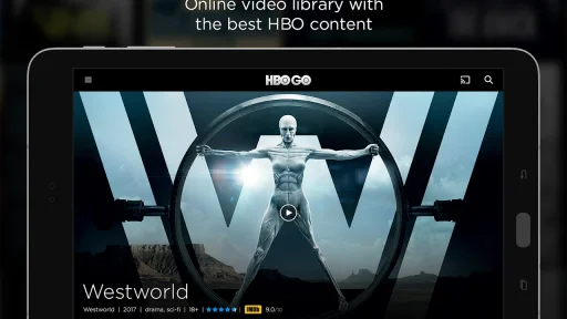 HBO Go screenshot
