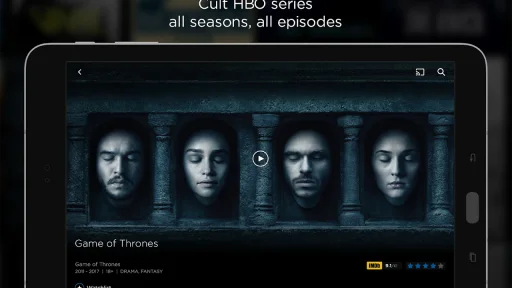 HBO Go screenshot
