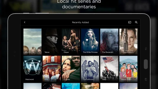 HBO Go screenshot