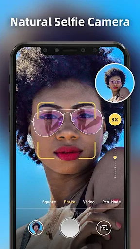 HD Camera 2025 for Android screenshot