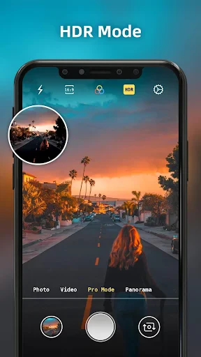 HD Camera 2025 for Android screenshot