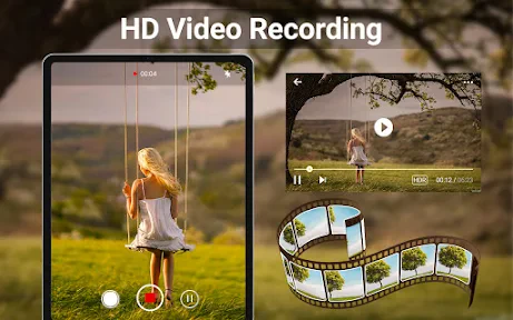 HD Camera for Android: 4K Cam screenshot