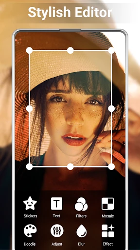 HD Camera for Android: 4K Cam screenshot