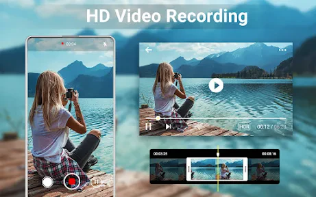 HD Camera for Android: 4K Cam screenshot