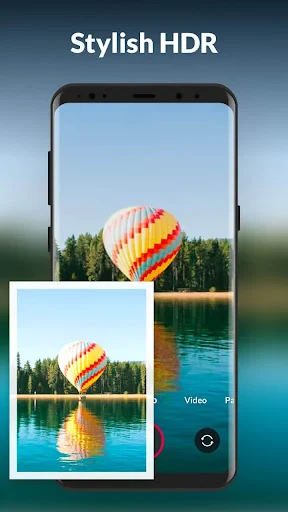 HD Camera for Android: XCamera screenshot