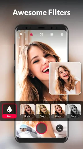 HD Camera for Android: XCamera screenshot