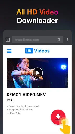 HD Video Downloader App - 2022 screenshot