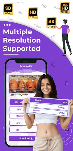 HD Video Downloader Quick Save screenshot