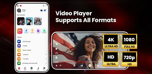 HD Video Player All Formats screenshot