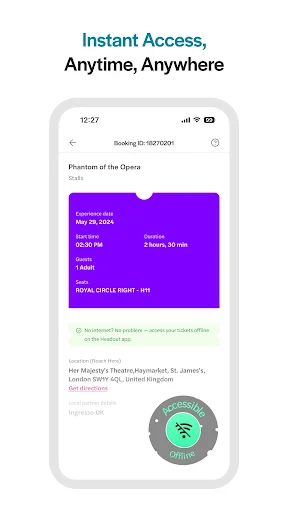 Headout: Travel Experiences screenshot