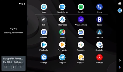 Headunit Reloaded Emulator HUR screenshot