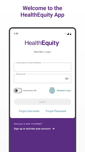 HealthEquity Mobile screenshot