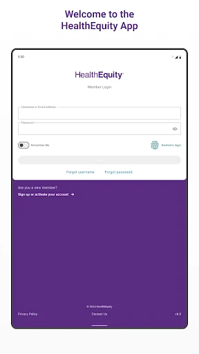 HealthEquity Mobile screenshot