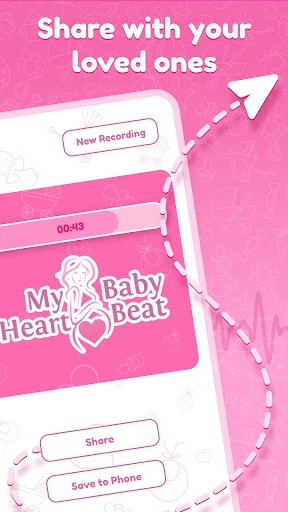 Hear My Baby Heartbeat Monitor screenshot