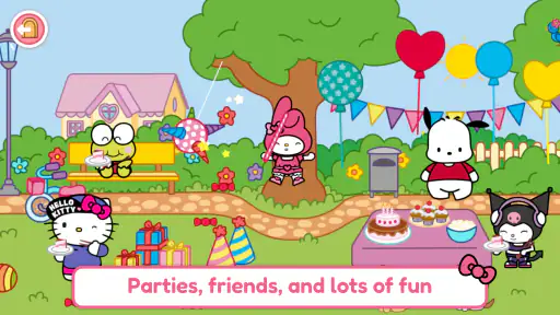 Hello Kitty And Friends World screenshot
