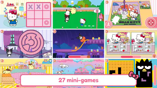 Hello Kitty And Friends World screenshot