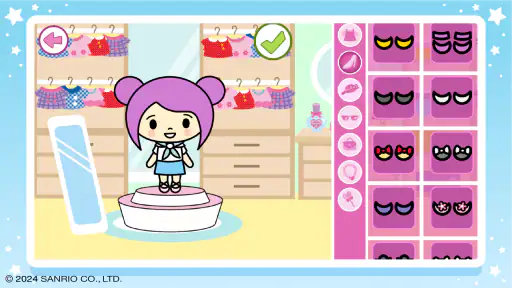 Hello Kitty: Beauty Salon screenshot