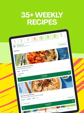 HelloFresh: Meal Kit Delivery screenshot