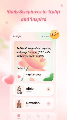HerBible--Verses&Prayer screenshot