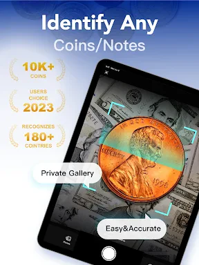 HeritCoin: AI Identify Coins screenshot