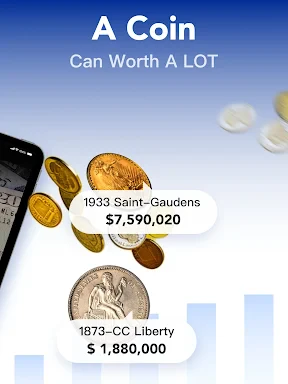 HeritCoin: AI Identify Coins screenshot