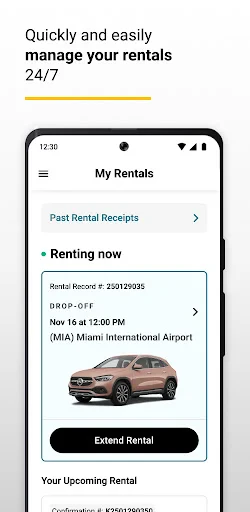 Hertz Rent-a-Car Deals - Easy! screenshot