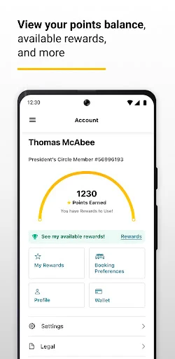 Hertz Rent-a-Car Deals - Easy! screenshot