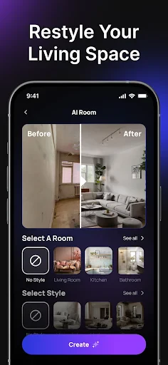 Hexa AI: Logo & Design Creator screenshot