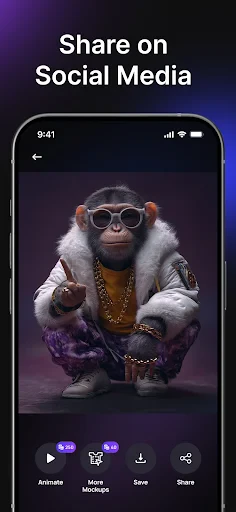 Hexa AI: Logo & Design Creator screenshot