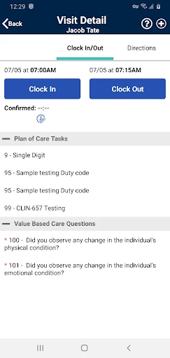 HHAeXchange screenshot