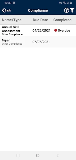 HHAeXchange screenshot